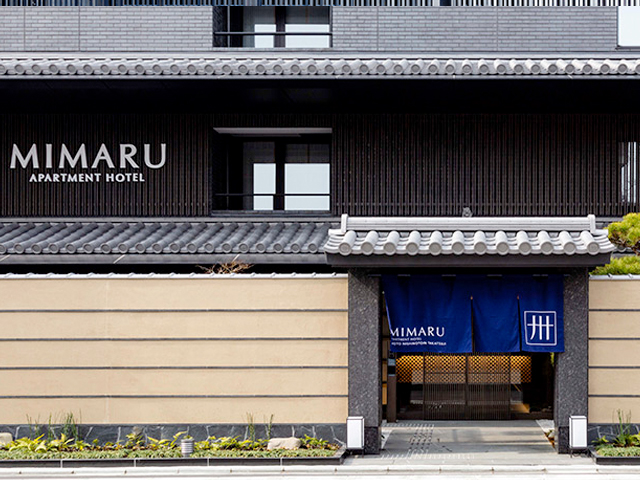 アパートメントホテルミマル(MIMARU)
