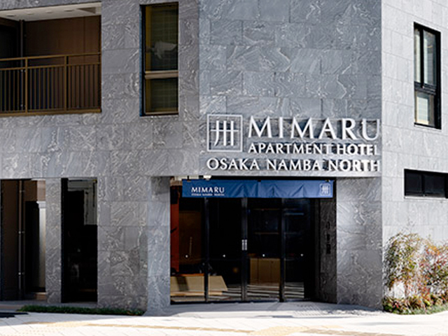 アパートメントホテルミマル(MIMARU)