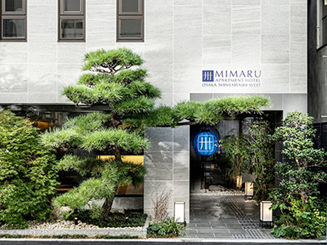 アパートメントホテルミマル(MIMARU)