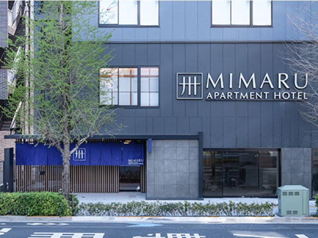 アパートメントホテルミマル(MIMARU)