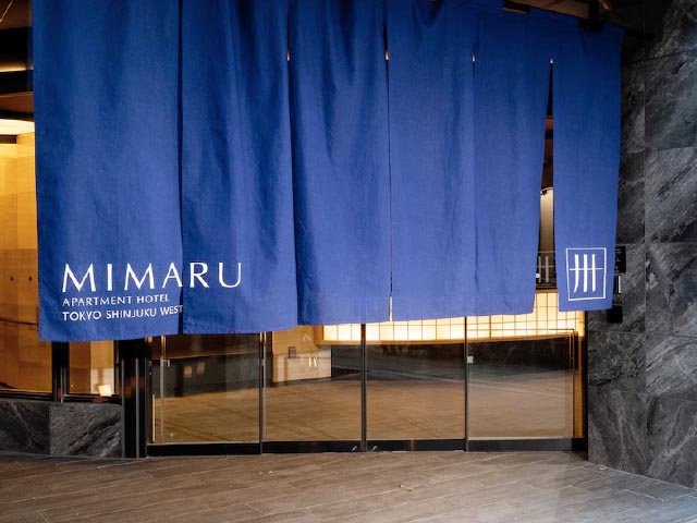 アパートメントホテルミマル(MIMARU)