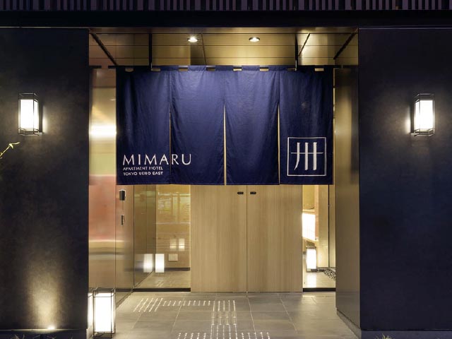 アパートメントホテルミマル(MIMARU)