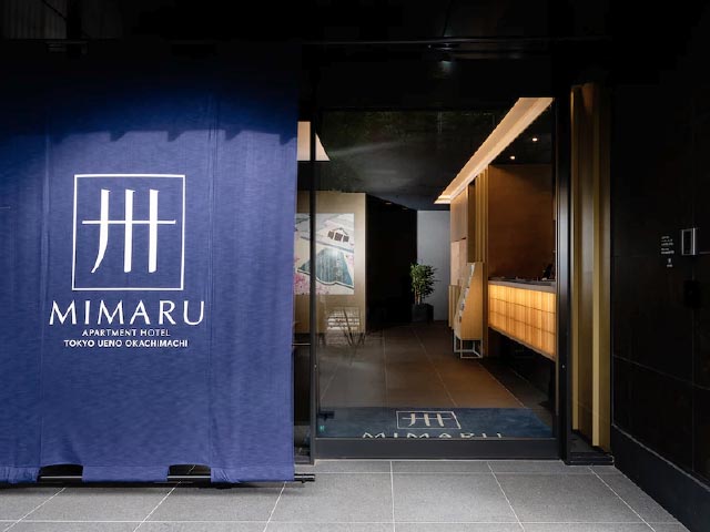 アパートメントホテルミマル(MIMARU)